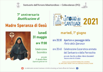 Festa liturgica 2021